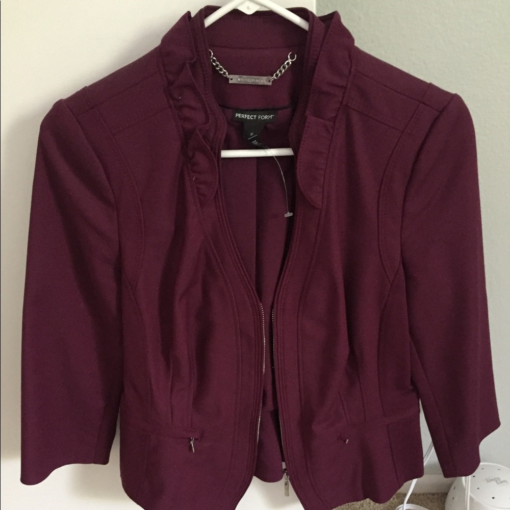 3/4 length sleeve jacket- White House black market