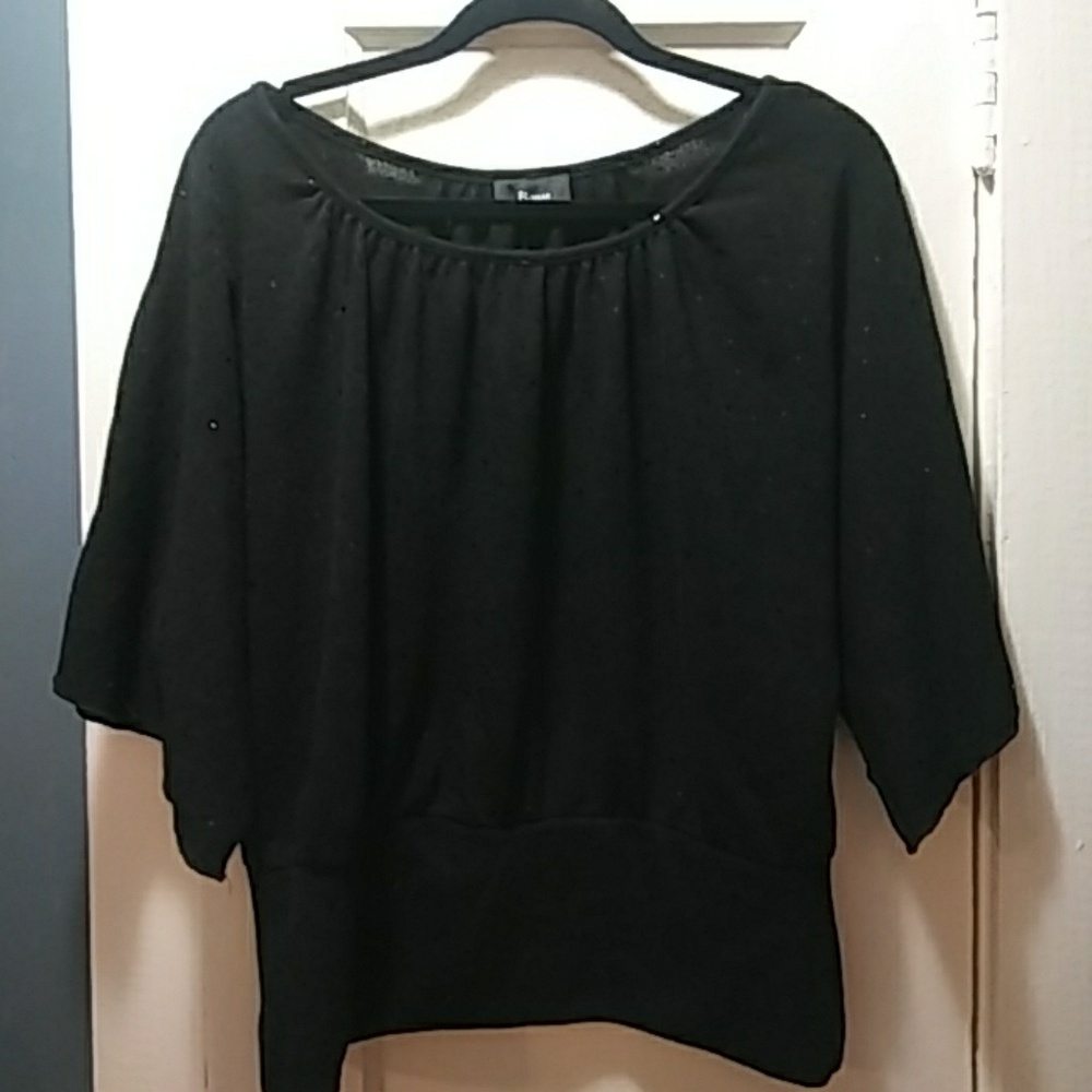 Black Dress Top