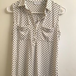Tank top blouse