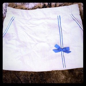 SEER SUCKER LILLY PULITZER RARE Skort