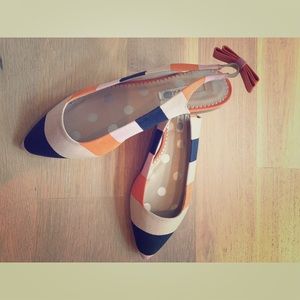 Boden Daniella Slingback Flats
