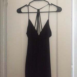 Tobi Black Maxi Dress