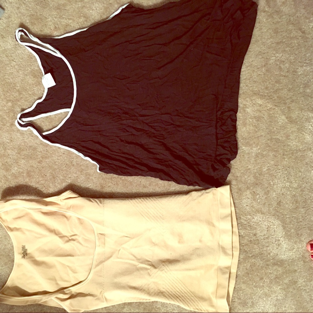 TWO TANK TOPS FOR $7