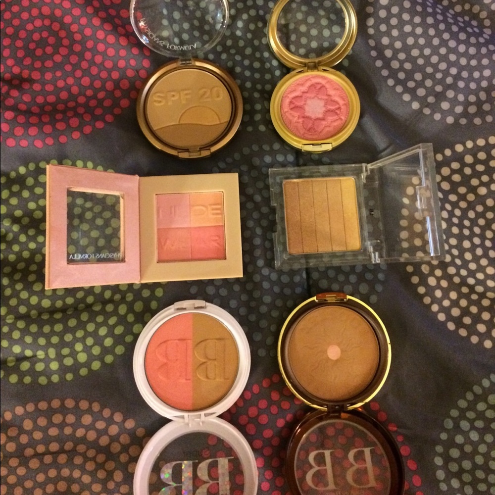 LOT 6 PHYSICIANS FORMULA BRONZERS/BLUSH MAKEUP