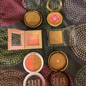 LOT 6 PHYSICIANS FORMULA BRONZERS/BLUSH MAKEUP