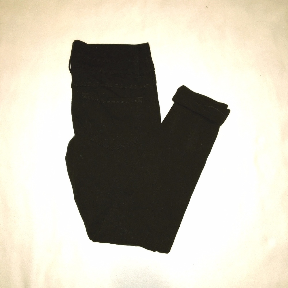 Black Jolt Jeggings