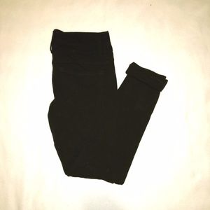 Black Jolt Jeggings