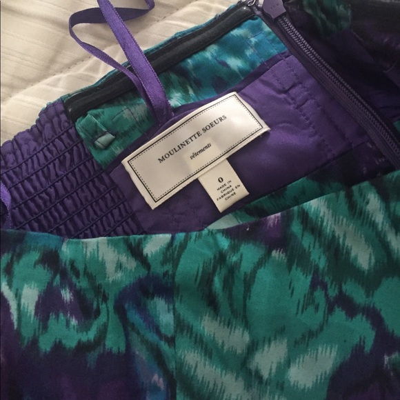 Anthropologie Moulinette souers floral dress - Picture 3 of 3