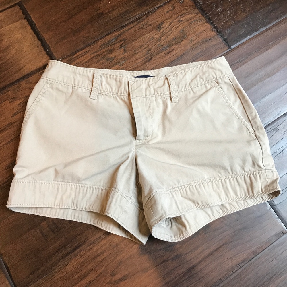 Khaki Gap Shorts