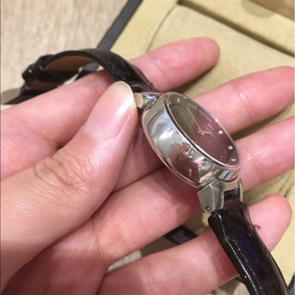 Louis Vuitton Tambour Diamond Watch Authentic main image 6