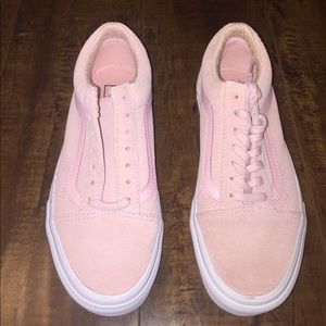 ***NEW***PINK Suede "Old Skool" Vans