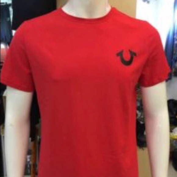 red true religion t shirt