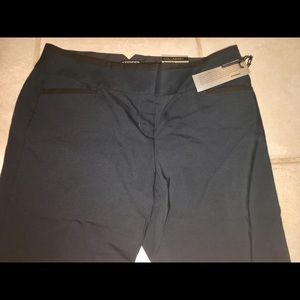 Express Columnist navy/black work pants