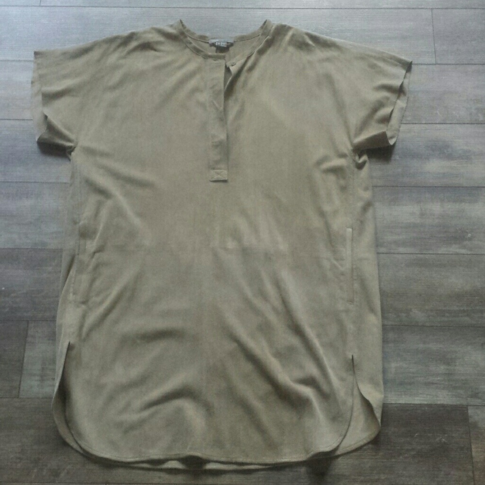 Vince suede dress szS