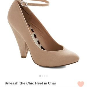 ModCloth nude heels