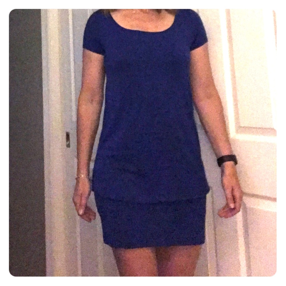 Susana Monaco faux shirt n skirt dress