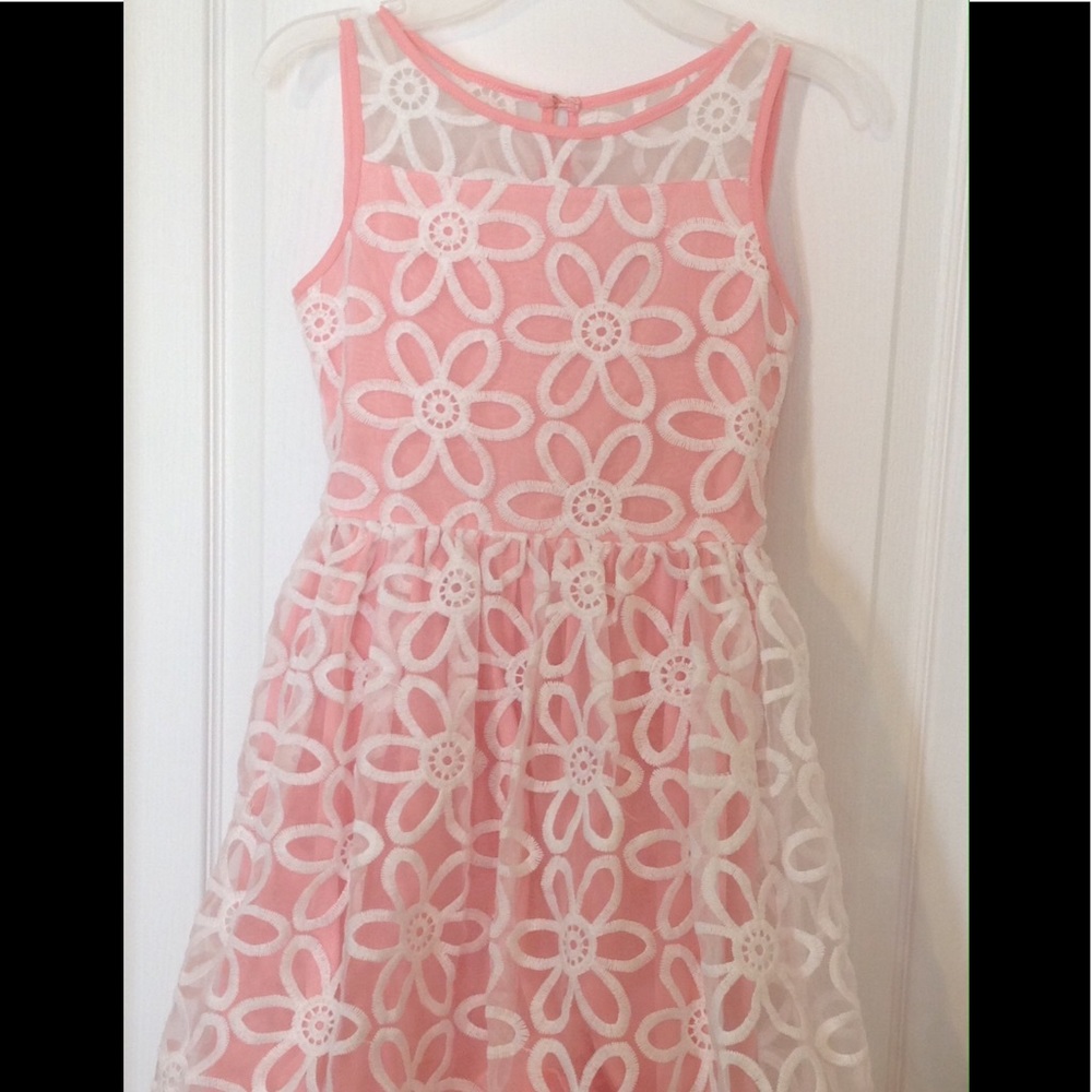 EUC Speechless girls sleeveless dress