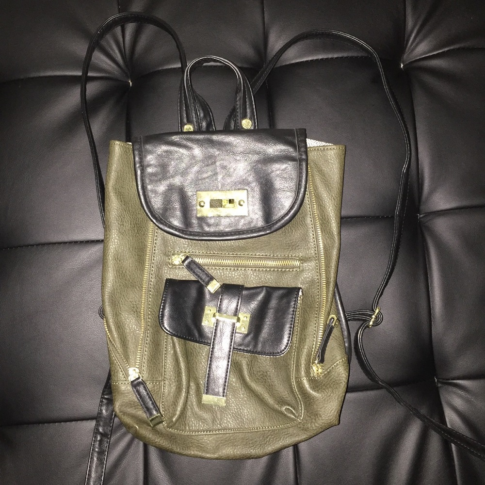 Leather Steve Madden Backpack