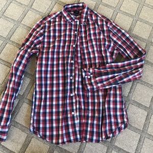 J. Crew Men's Dress Shirt. Size medium, slim fit.