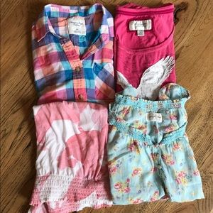Size Small AE & Abercrombie Shirt Bundle