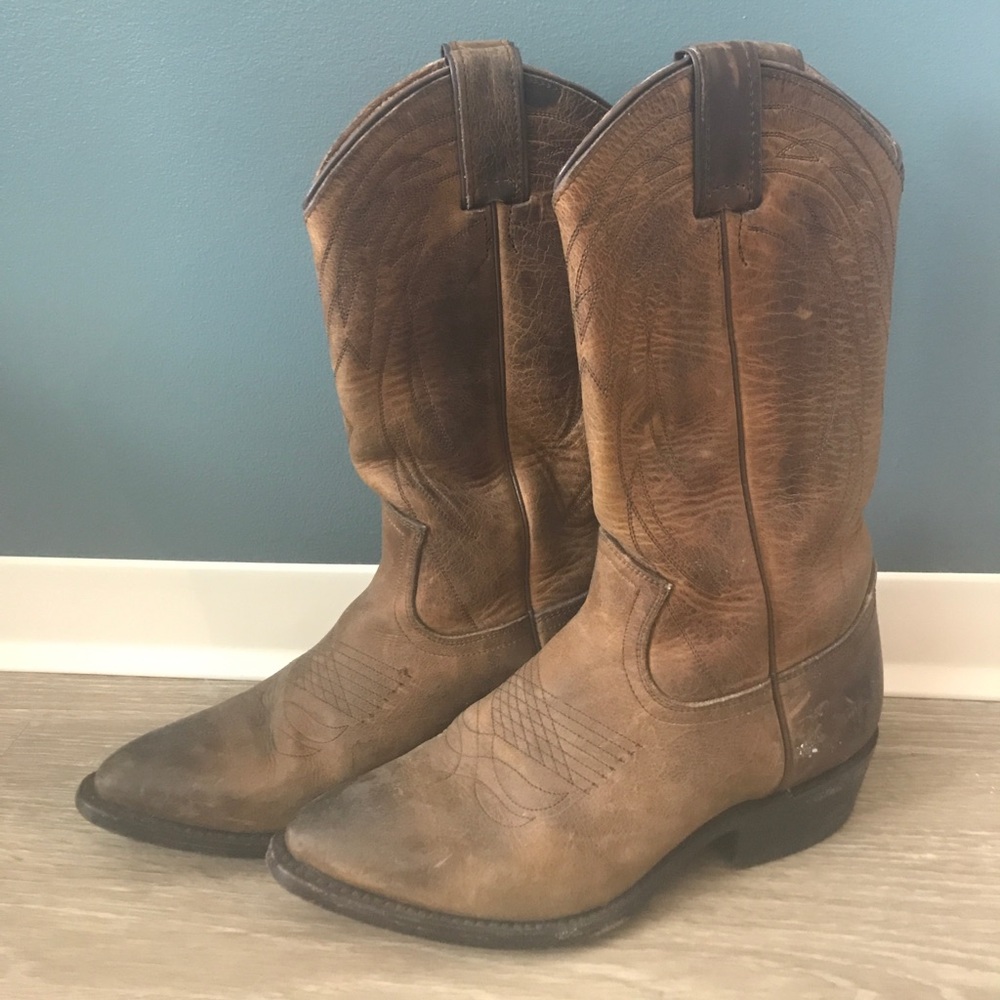 Frye Cowboy boots