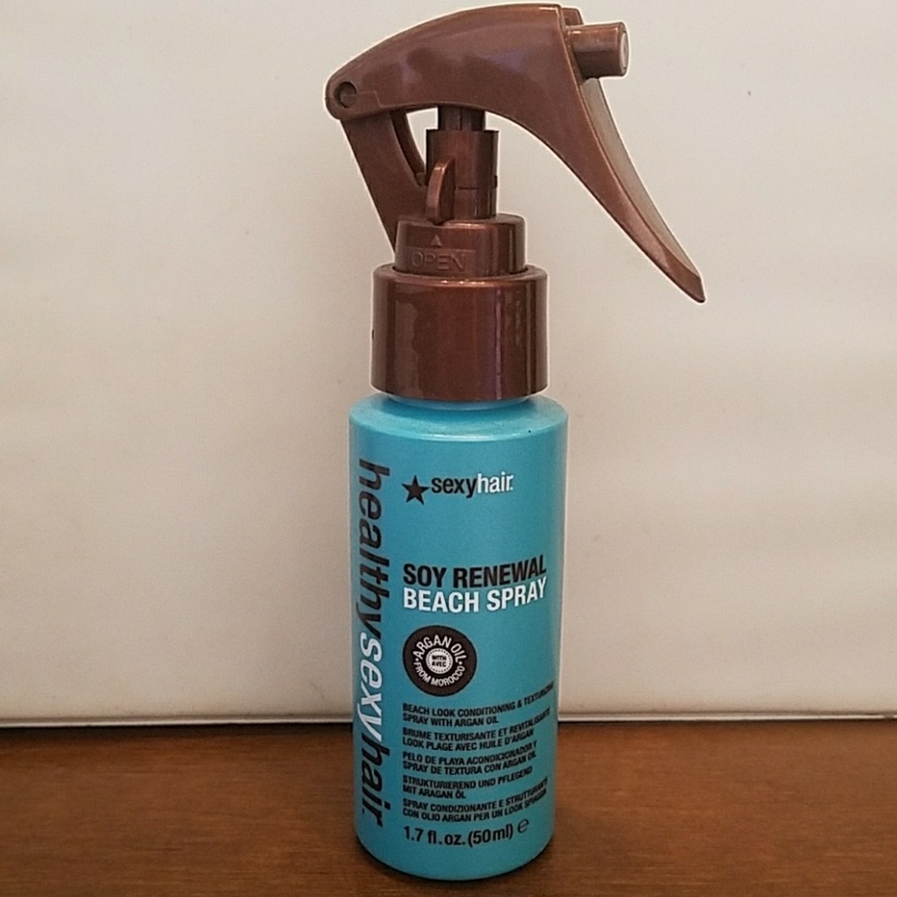 Sexy Hair soy renewal beach spray