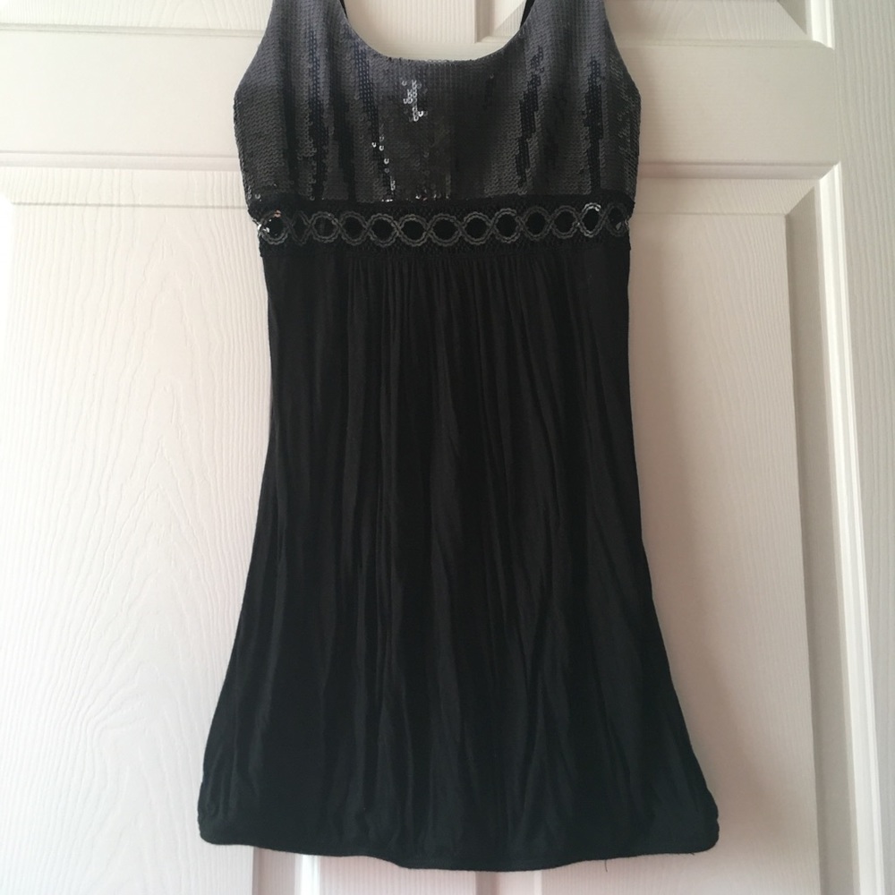 Black tunic/dress