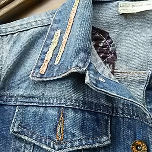 Embellished denim jacket - Picture 3 of 3