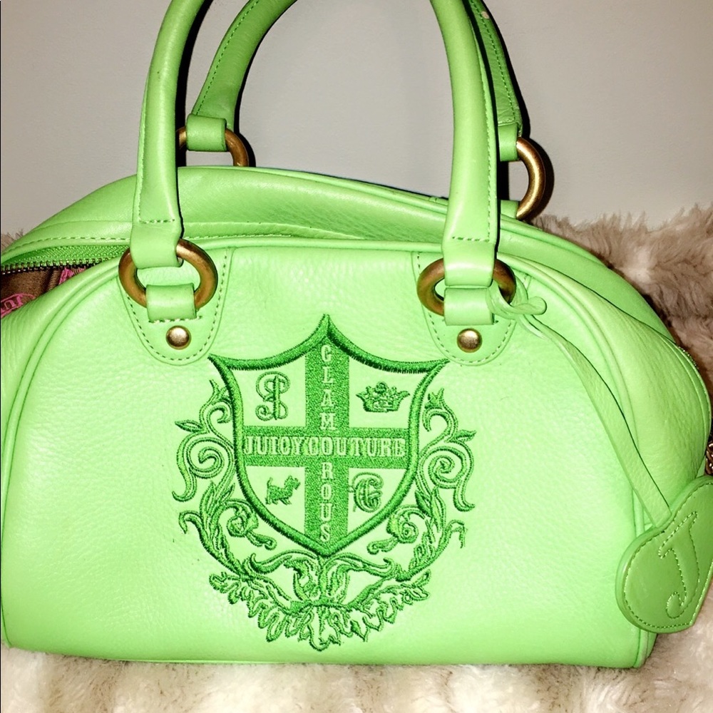 Original Authentic Juicy Couture Purse P & G!