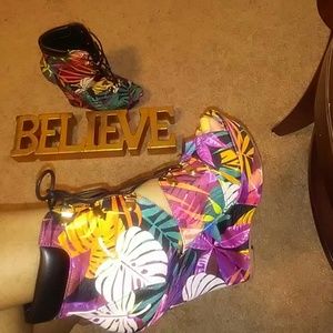 Wedge heels Size 7.5