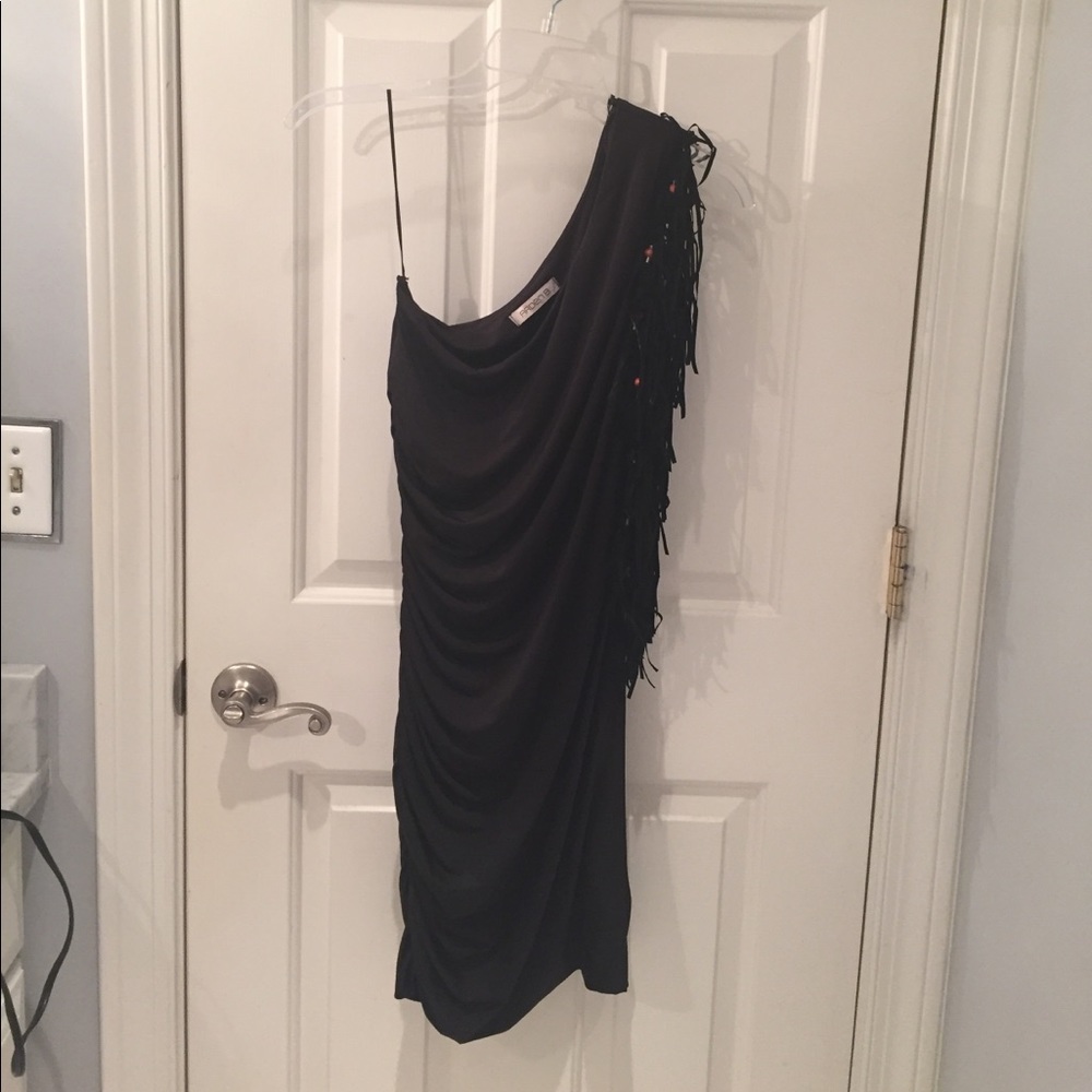 ▪️Bebe One Shoulder Cocktail Dress▪️ - Picture 2 of 4