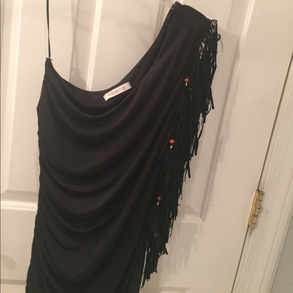 ▪️Bebe One Shoulder Cocktail Dress▪️ - Picture 4 of 4