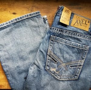 33X34 T.K. Axel Mens Jeans