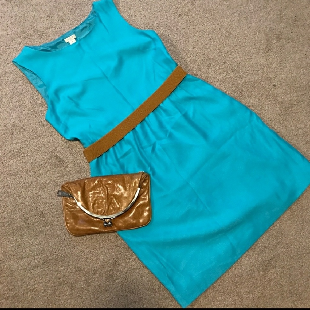 J.Crew dress with pocket