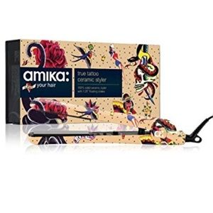 AMIKA Ceramic Flat Iron in True Tattoo - NEW!