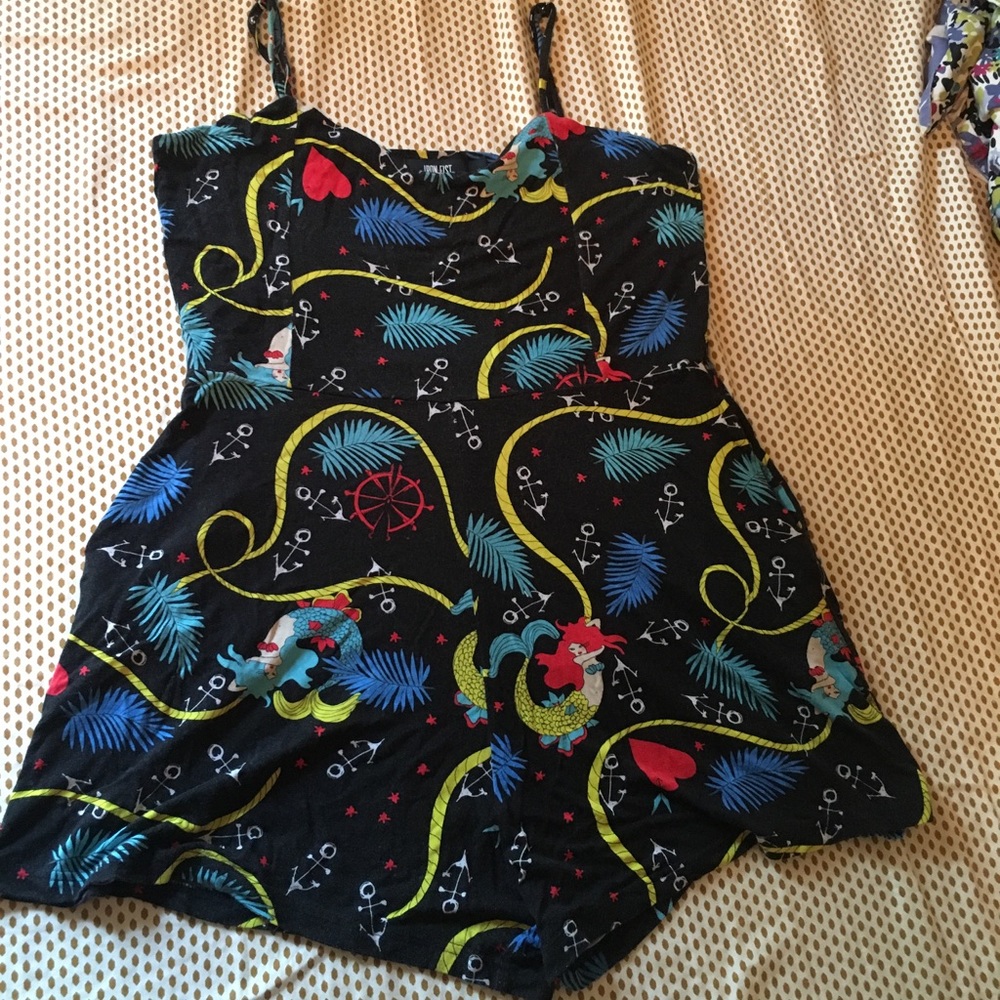 Mermaid romper