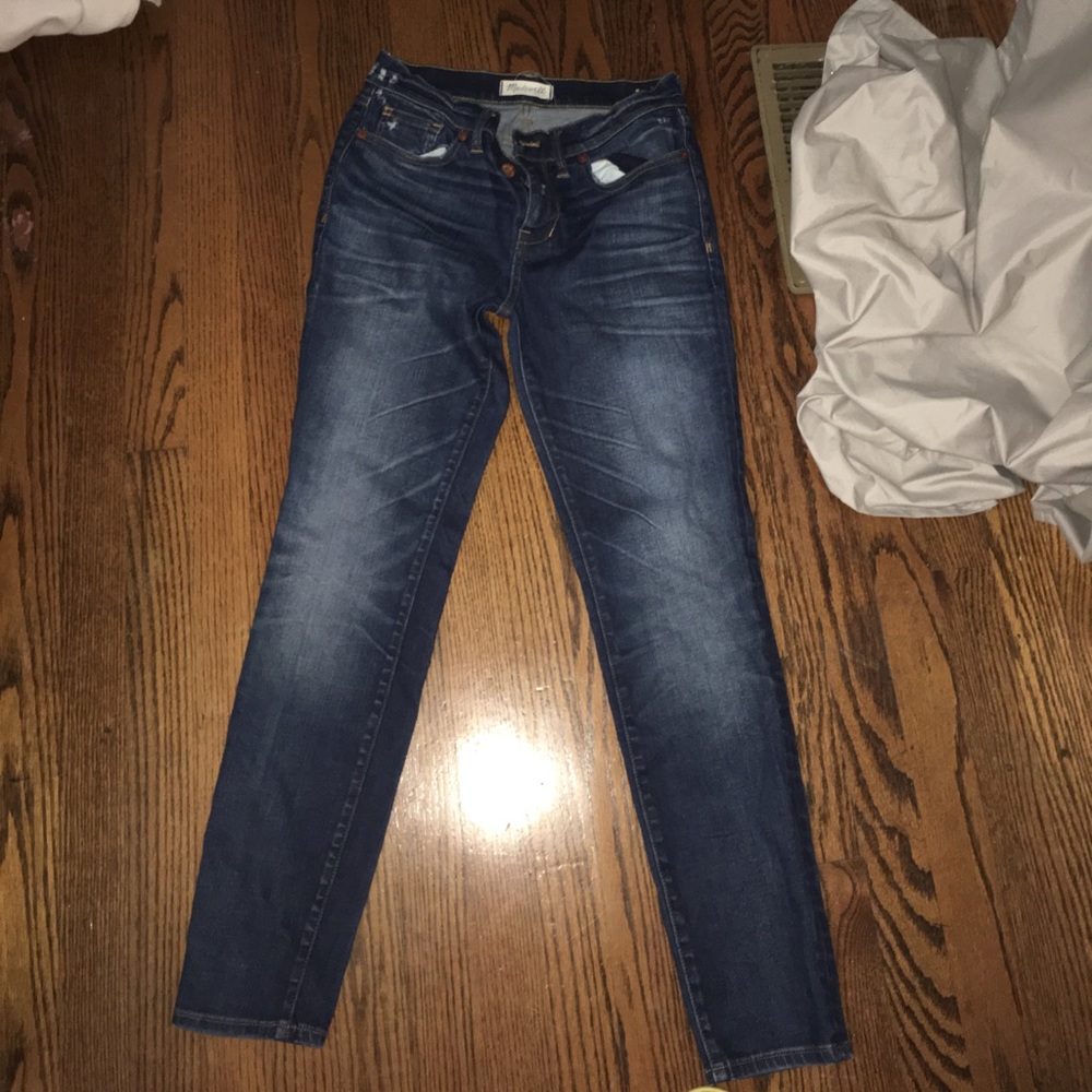 Madewell skinny jeans