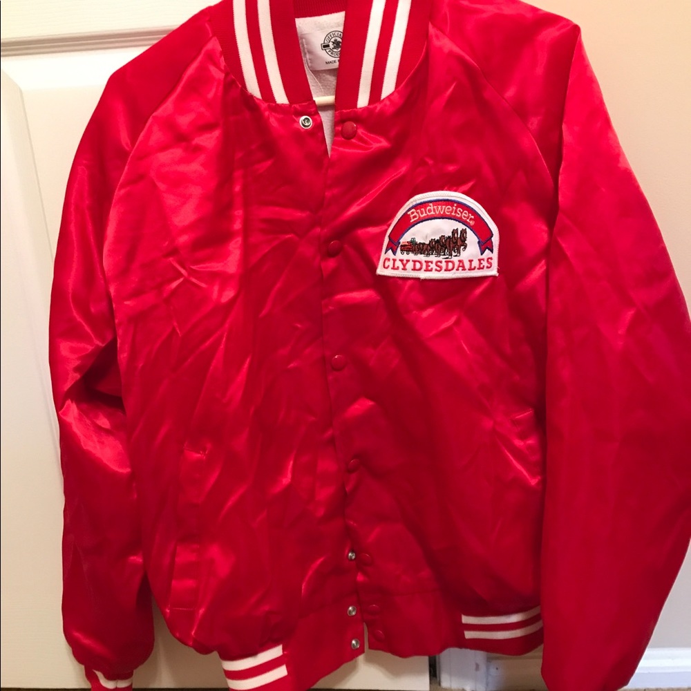 Vintage Budweiser Clydesdales 1 of 25 varsity jack