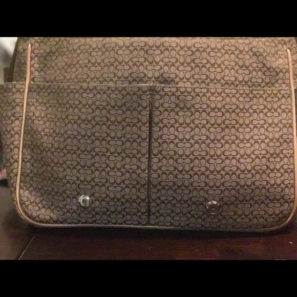 Coach laptop/work bag!!