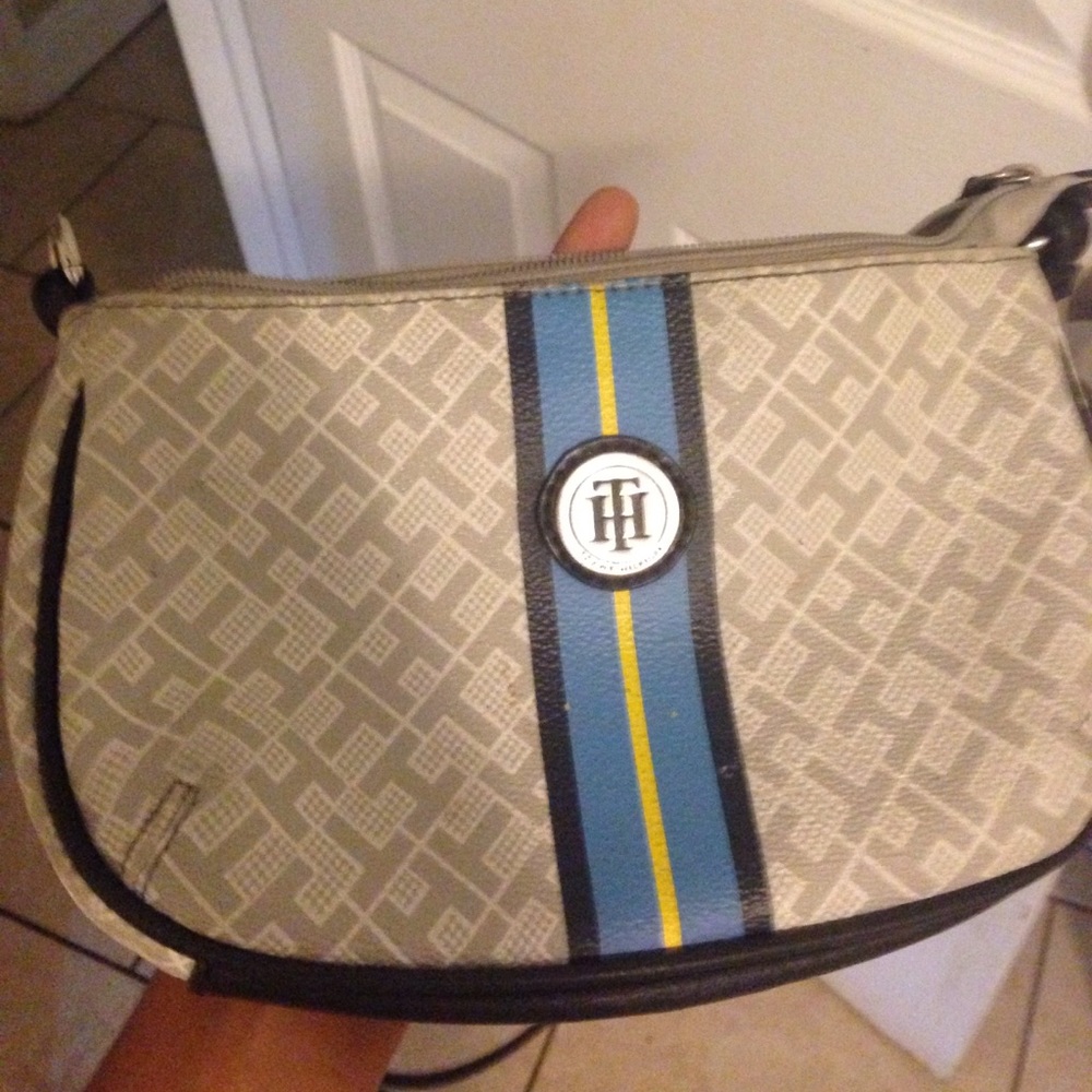 TH tommy hill side bag