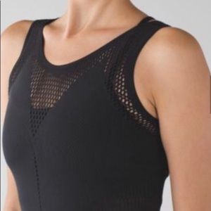Lululemon Enlighten Tank Black NWT