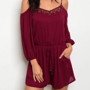 WINE ROMPER
