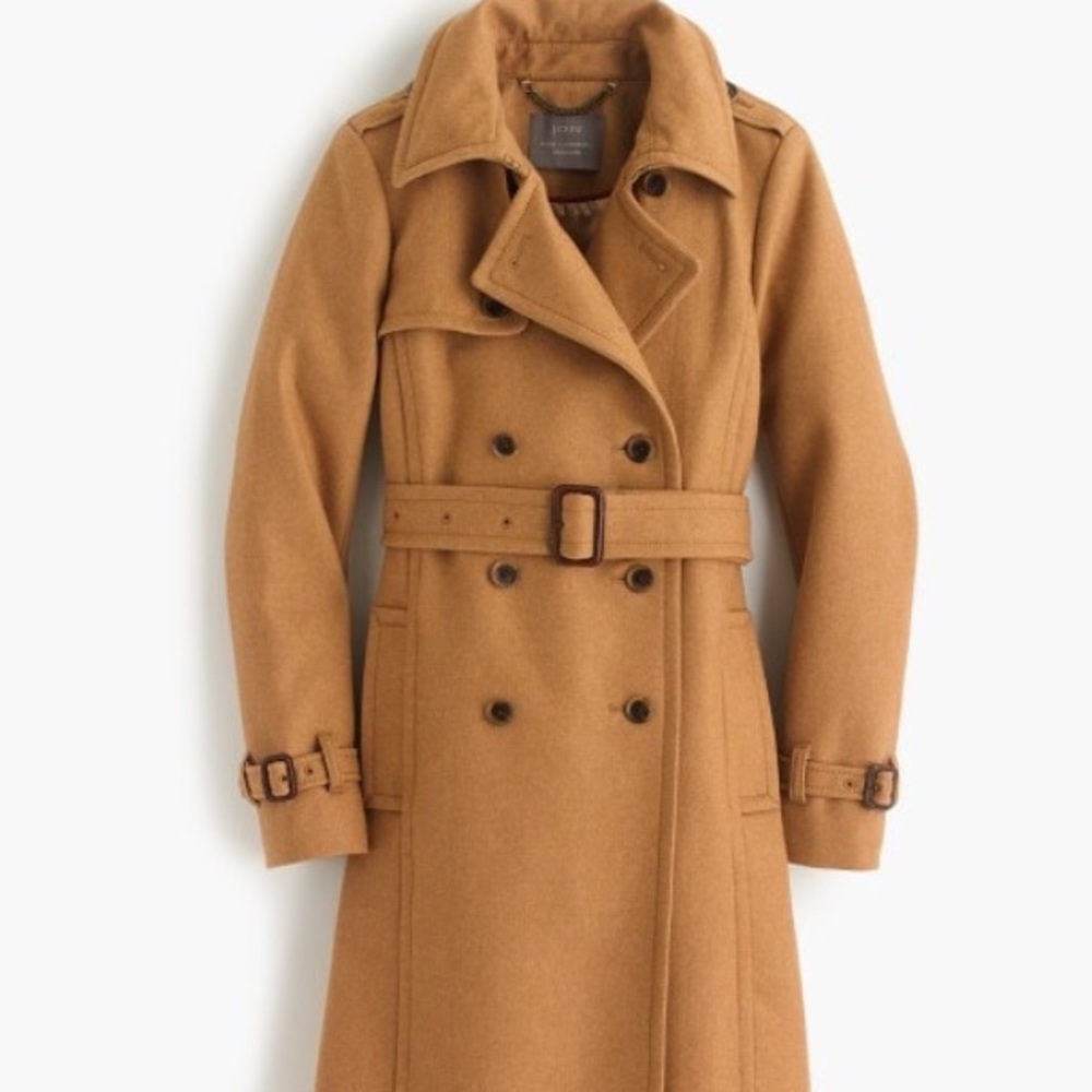 J. Crew Icon Trench Coat