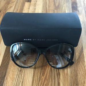 Marc Jacobs Black Sunglasses