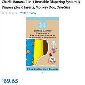 Charlie Banana Cloth Diapers
