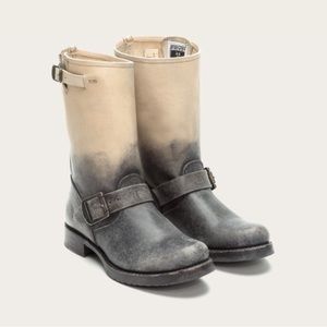 Frye Veronica Short Ombré Booties (Relisted)