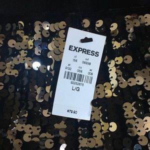 Express Sequence leggings