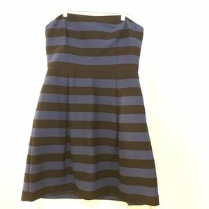 Trina Turk strapless fall dress