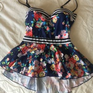 Cute swimsuit top