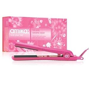 AMIKA Ceramic Iron in Hot Pink - NEW!
